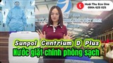 Nước Giặt Phòng Sạch EK SUNPOL CENTRIUM D PLUS – Giải Pháp Giặt Đồ Phòng Sạch Chuẩn Hàn Quốc